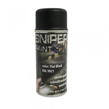 Sniper Paint 150ml - black Sniper Paint 150ml - black